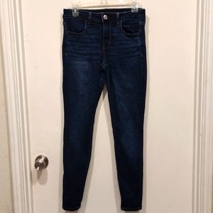 American Eagle Next Level Stretch Jegging Size 6 Darker Wash Jean Leggings